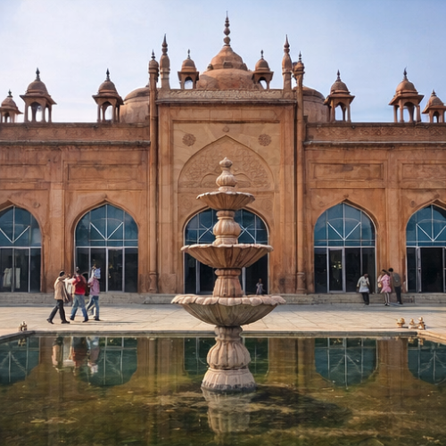 JAMA MASJID جامع مسجد