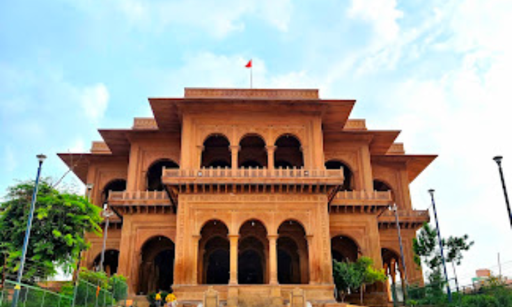 Shri Ganga Maharani Ji Temple