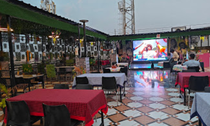RRR Rooftop Restaurant Bharatpur